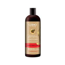 Hair Naturals Argan Oil & Wheat Protein Conditioner (480ml)