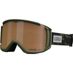 Giro Revolt - Maschera da sci/neve, colore: Verde scuro