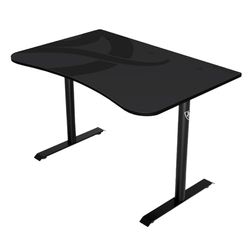 Arozzi Arena Fratello - Escritorio para Ordenador y Videojuegos, Color Gris Oscuro