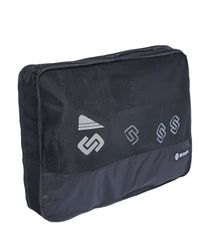 Stamina Fitness Organizer L, Unisex Adulto, Negro