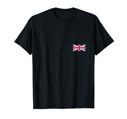 I Love United Kingdom, Cool UK Flag Illustration Graphic Camiseta