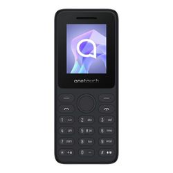 TCL 4021 - Telefono cellulare, Display da 1.8 a colori, fotocamera, Bluetooth, Dark Gray [Italia]