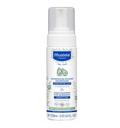 Mustela Bebe Foam Champú para recién nacidos 150ml