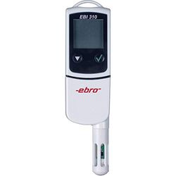 Data logger multifunzione ebro EBRO EBI 310 TH Grandezza misurabile Temperatura Umidità dell'aria -30 fino a 75 °C 0 f