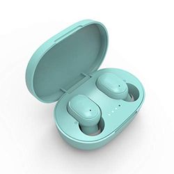 BUBEBUFFY Auriculares Inalámbricos, Auriculares Bluetooth 5.3 HiFi Estéreo con HD Microfono, Cascos Inalambricos Bluetooth Reproducción de 35H (BB-WTS-389)