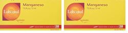 LABCATAL 10 MANGANESO 28Amp 2m (Paquete de 2)