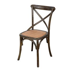 Biscottini Sedia Thonet 85x45x42 cm - Sedie in legno da cucina anticata - Sedie legno di frassino - Sedia da pranzo