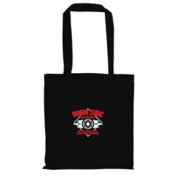 Texlab Unisex Adult VEND-150883 Cloth Bag, Black, 38 cm x 42 cm