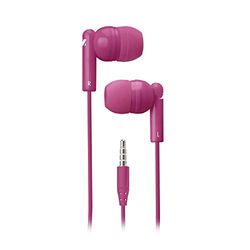 MUSIC HERO Stereo-hoofdtelefoon, bekabeld, met 3,5 mm jackstekker, 1,2 m, met geïntegreerde microfoon en oproepbeantwoorden/beëindiging