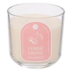 Atmosphera - Bougie parfumée floa cerise 610g