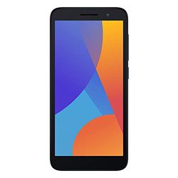 Alcatel 1 8GB, Smartphone 4G Dual Sim, Display 5", 8 GB, 1GB RAM, Camera, Android 11, Batteria 2000 mAh, Volcano Black (Italia)