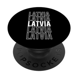 Letonia PopSockets PopGrip Adhesivo