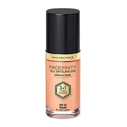 Max Factor Facefinity 3 In 1 Primer, Concealer And Foundation Spf20 77 Softhoney 30ml