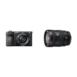 Sony Alpha 6700 Fotocamera mirrorless APS-C KIT con obiettivo 16-50 mm + SEL1655G