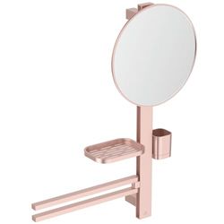 Ideal Standard - Alu+, Barra multifunzione M, Beauty bar per il bagno, Rosé