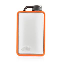 BOULDER FLASK 10 OZ ORANJE