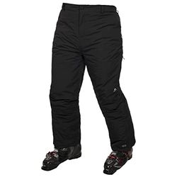 Trespass Contamines - Pantaloni da Sci, Nero (Nero), 7/8