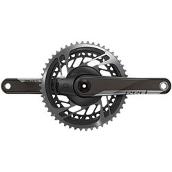 SRAM Unisex's D1 Road Powermeter Dub Power meter, svart, 170 mm – 48-35