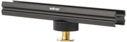 Walimex 18916 Guia de extensão de sapato de 15 cm com rosca de 1/4", cor preta
