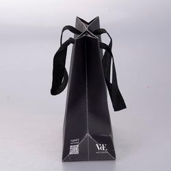 Juego de 24 bolsas de regalo, papel, asas de tela, 16 x 8 x 19 cm, Bigismore