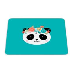 Bonamaison, Tapis de Souris Rectangle Imprimé Numériquement, Fond Antidérapant, pour Bureau et Maison, Taille: 22x18cm