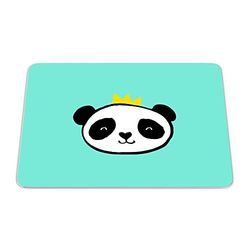 Bonamaison, Tapis de Souris Rectangle Imprimé Numériquement, Fond Antidérapant, pour Bureau et Maison, Taille: 22x18cm