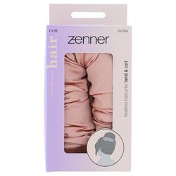 Zenner Boucleur Cheveux Sans Chaleur - Boucleur Sans Chaleur avec Chouchou Doux - Coiffage Confortable pour Coupes Naturelles ou Bouclées Lâche - Pour Le Jour ou La Nuit