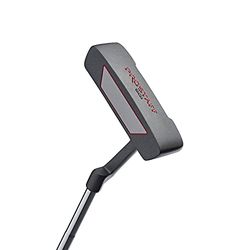 Wilson Staff SGI IV, WGD153400 Mazza da Golf, Putter da Uomo, per Mancini, per Golfisti Principianti e Avanzati, Grafite, Grigio