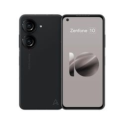 ASUS Zenfone 10, Qualcomm Snapdragon 8 Gen2, SM8550, 5.92 inch FHD+ 2400x1080, 8GB RAM, 256GB Storage, Android 13, 50MP Rear Camera + 32MP Front Camera, 4300mAh, Dual Sim, Black, UK