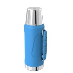 Super Sparrow Borraccia Termica - 1500ml - Bottiglia Termica in Acciaio Inox - Borracce Senza BPA - Mantiene Calde 24 Ore o Fredde per 36 Ore - A Prova di Perdite Tappo Funge Anche da Tazza
