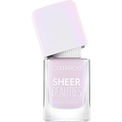 Catrice Cosmetics Sheer Beauties Nail Polish Vernis à Ongles, Éclaircissant, Correction des Couleurs, Translucide (10,5 ml)