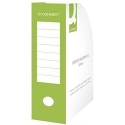 Tijdschriftencassette A4 100 mm groen