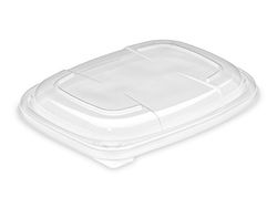 GUILLIN - COOKIPACK COVCOOK1000TP CARTON DE 320 Couvercle Transparent Micro-Ondable , Plastique, Transparent, 21,5 x 17 x 2 cm