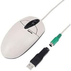 Hama Compu-WheelMouse 4D, Combi (PS/2 och USB)