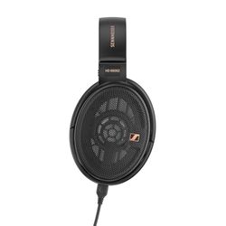 Sennheiser HD 660S2 - Cuffie stereo audiofili cablate con bassi profondi, surround ottimizzato, trasduttore d'aria, sistema magnetico ventilato e bobina vocale, colore nero