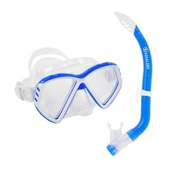 Aqualung Sport Cub Snorkelen Combo, Transparant Blauw