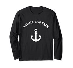 Sauna Captain Gear - Per gli amanti della sauna Maglia a Manica