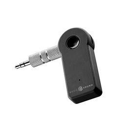 Music Sound | BLUETOOTH RECEIVER - Universale - Nero