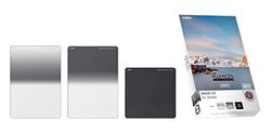 COKIN NUANCES Extreme Smart Set ND1024 + GND4 Reverse + GND8 Filtro Graduato Grigio Soft - Vetro Minerale Resistente - L (Z-Pro serie) 100mm