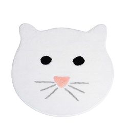 Tapis de bain blanc