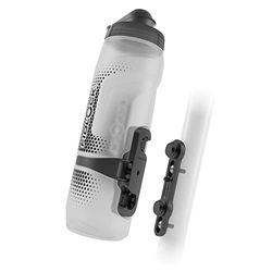 Fidlock Bottle 800 Clear met Connector Twist Plus Bike Base houder magnetische fiets flessenhouder fiets drinkfles fiets met houder bekerhouder fiets