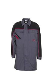 High Line Planam azul/azul marino chaqueta profesional schiefer/schwarz Talla:90