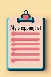 Shopping List Notebook