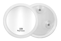 Compact Mirror Brand Fantasy Model Pocket Mirror met zuignappen, plastic, expansietijden,