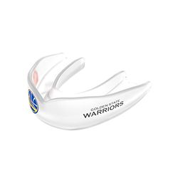 Shock Doctor NBA Basketball Golden State Warriors, Paradenti. Unisex-Adulto, Trasparente