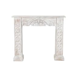 FRONTAL CHIMENEA ABETO MDF 110,5X23,5X100,5