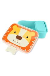 Skip Hop Zoo Lunch Set leeuw met lunchbox en afsluitbare snackhouder
