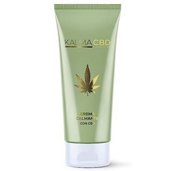 KALMA CBD | Crema leggera CBD I 100% naturale e vegana I Effetto calore e sollievo immediato a muscoli e articolazioni.