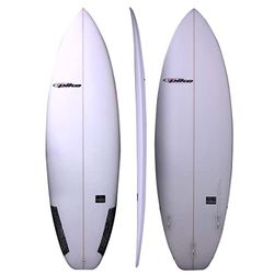 The Italian Stallion High Performance Egg Pike Surfboard (PU/EPOXY/WOOD STRINGER)
