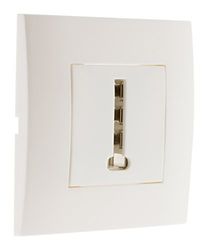 Zenitech - Presa telefonica 8 poli - Bianco - Simplea
